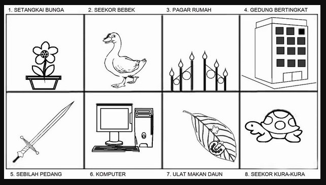 Detail Contoh Gambar Wartegg Test Yang Benar Nomer 17