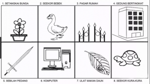 Detail Contoh Gambar Wartegg Test Yang Benar Nomer 54