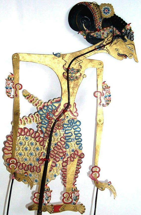 Detail Contoh Gambar Wayang Kulit Nomer 4