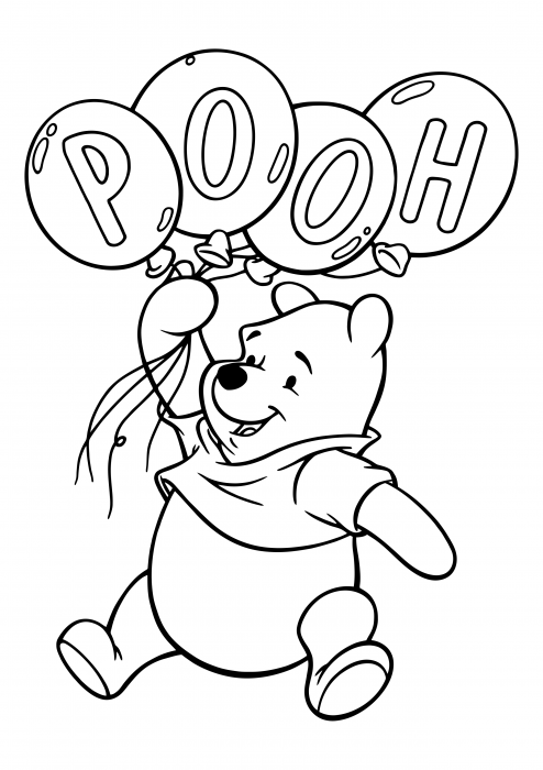 Detail Contoh Gambar Winnie The Pooh Nomer 3