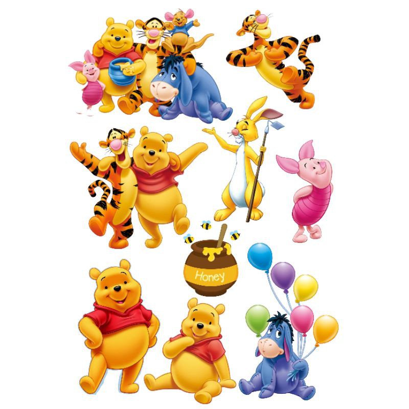 Detail Contoh Gambar Winnie The Pooh Nomer 31