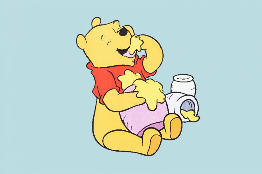 Detail Contoh Gambar Winnie The Pooh Nomer 34