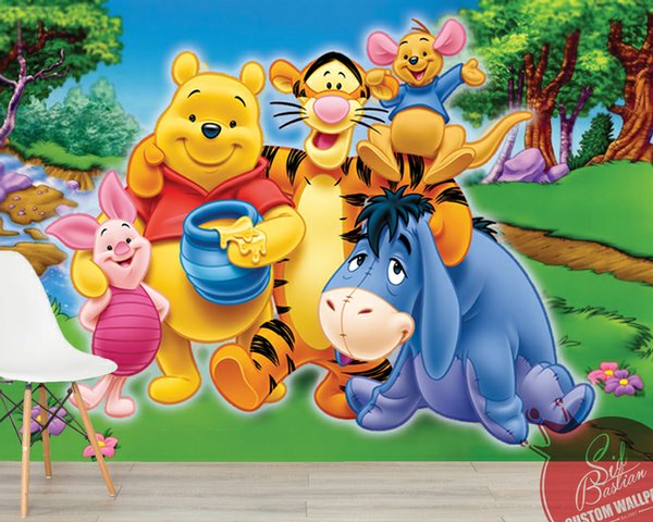 Detail Contoh Gambar Winnie The Pooh Nomer 41