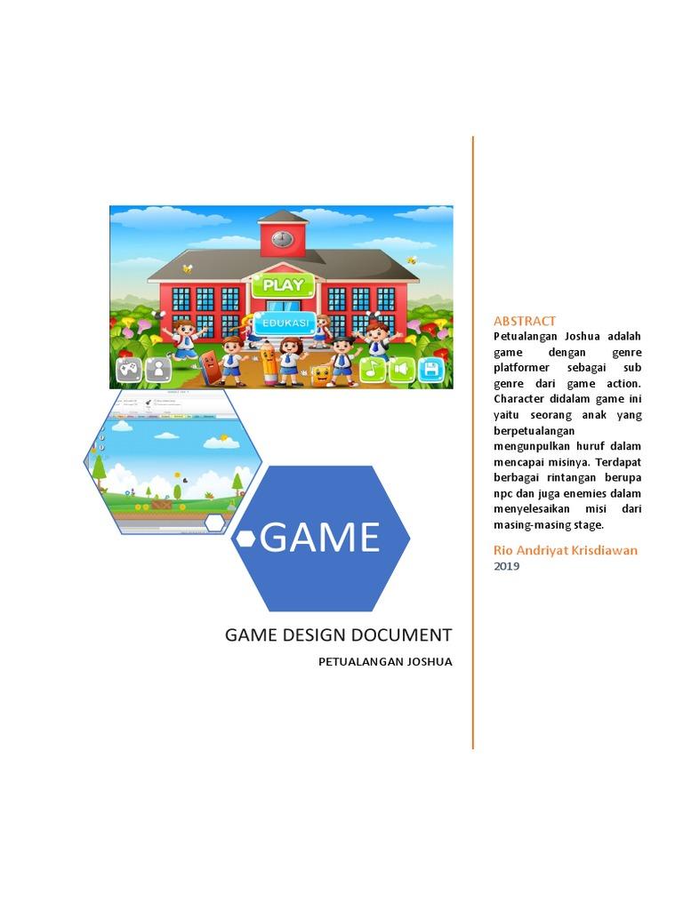 Detail Contoh Game Desain Dokumen Nomer 10