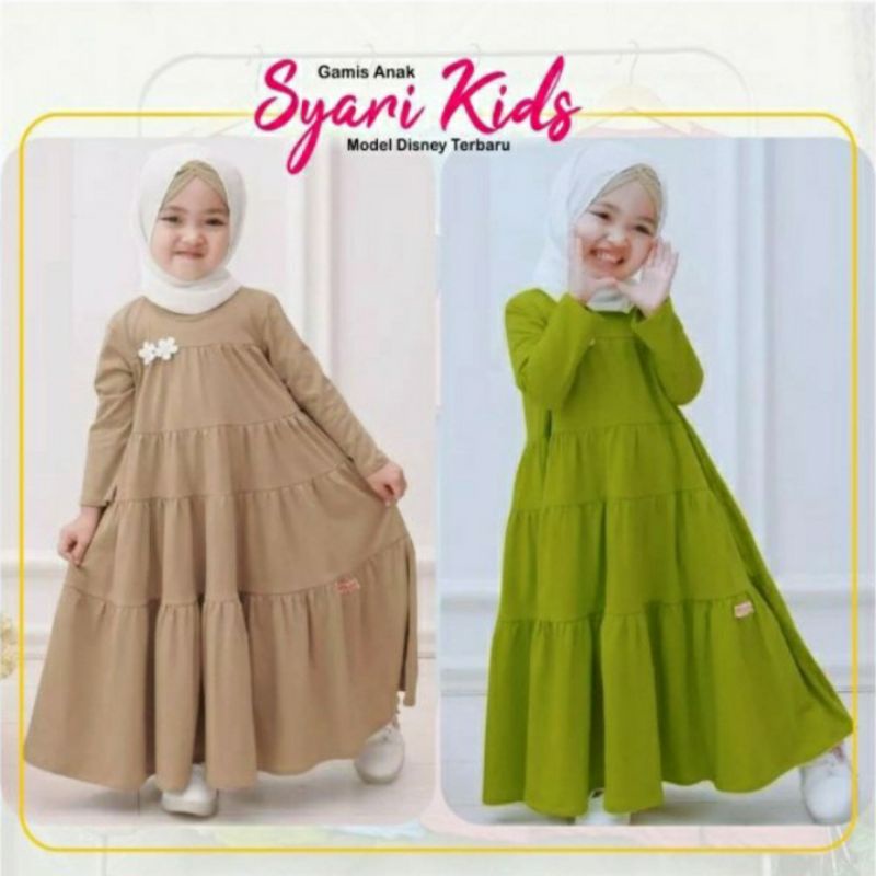 Detail Contoh Gamis Anak Perempuan Nomer 8