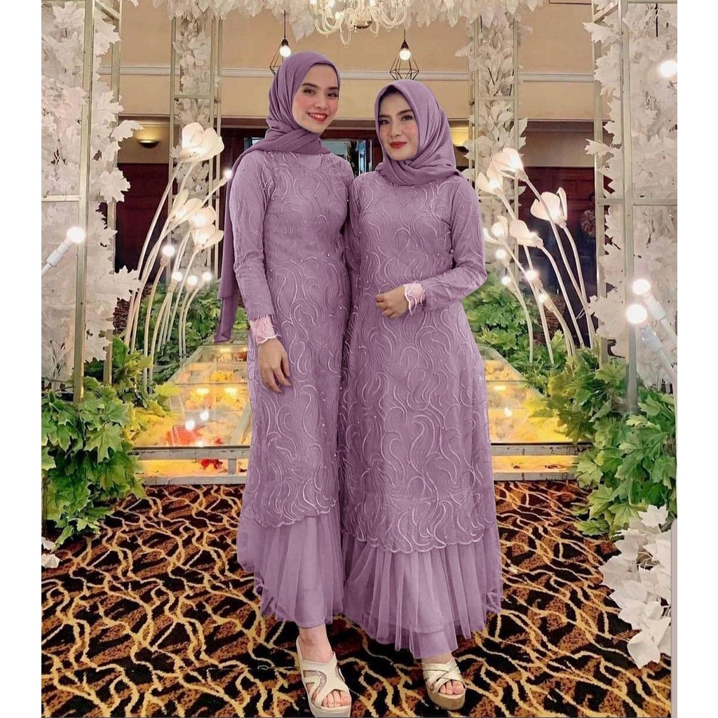 Contoh Gamis Brokat - KibrisPDR