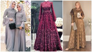Detail Contoh Gamis Brokat Nomer 19