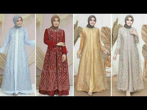 Detail Contoh Gamis Brokat Nomer 24