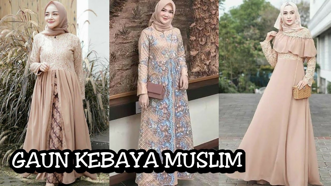 Detail Contoh Gamis Brokat Nomer 25