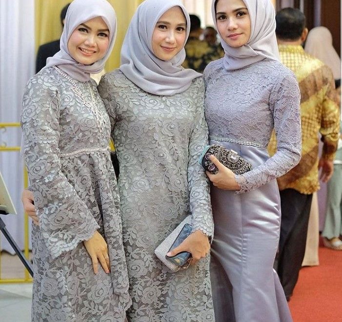 Detail Contoh Gamis Brokat Nomer 26