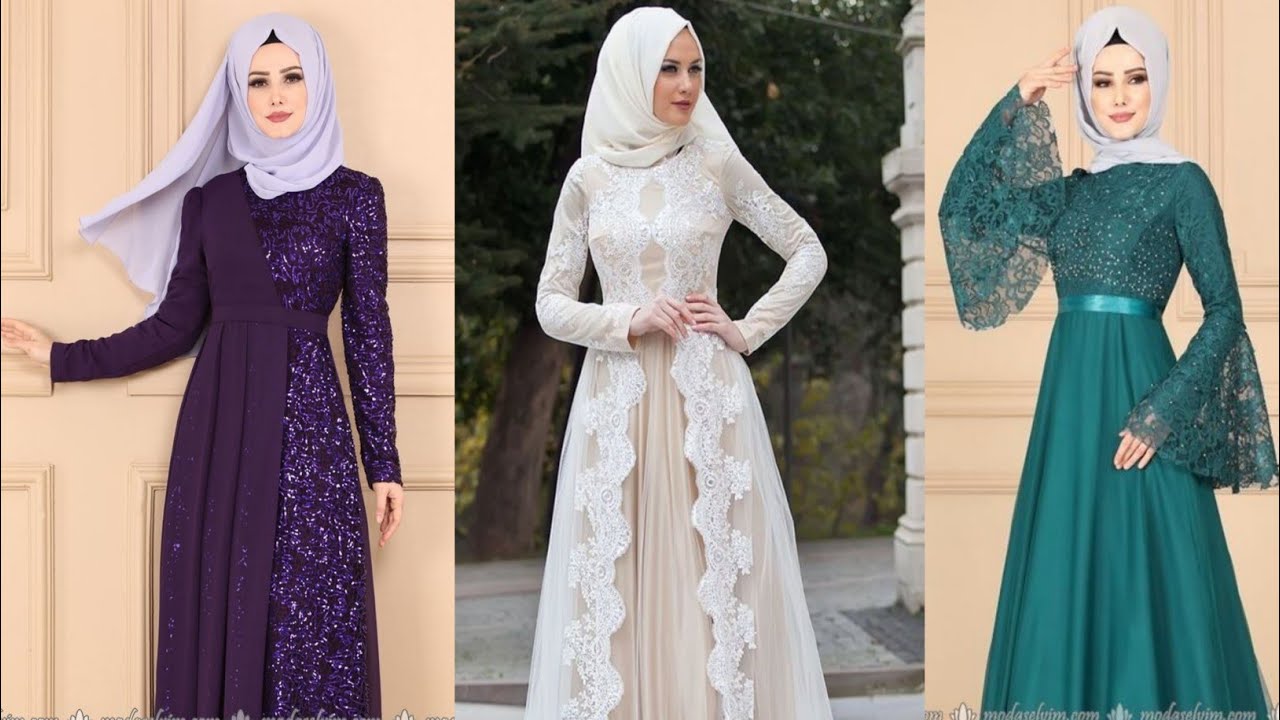 Detail Contoh Gamis Brokat Nomer 29