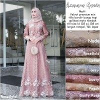 Detail Contoh Gamis Brokat Nomer 33