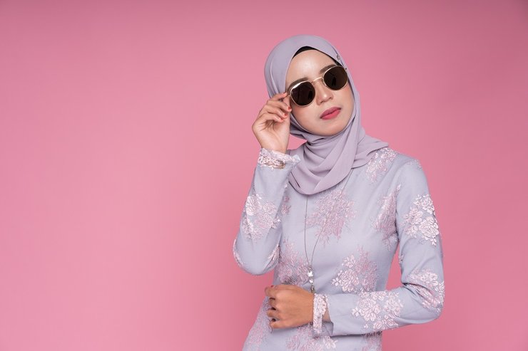 Detail Contoh Gamis Brokat Nomer 35