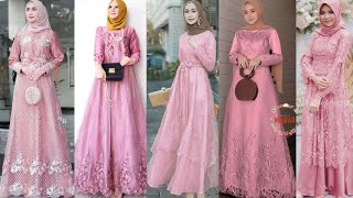 Detail Contoh Gamis Brokat Nomer 43