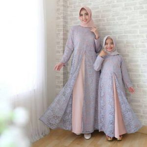 Detail Contoh Gamis Brokat Nomer 47