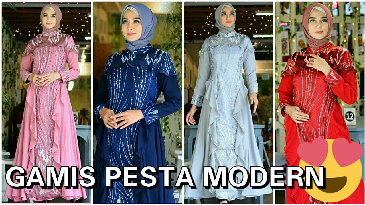 Detail Contoh Gamis Brokat Nomer 51