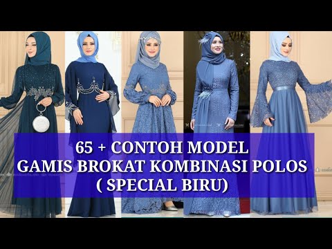 Detail Contoh Gamis Brokat Nomer 55
