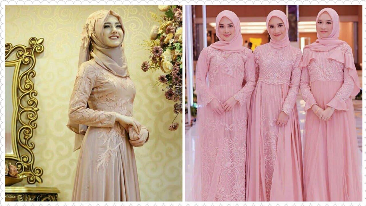 Detail Contoh Gamis Brokat Nomer 8