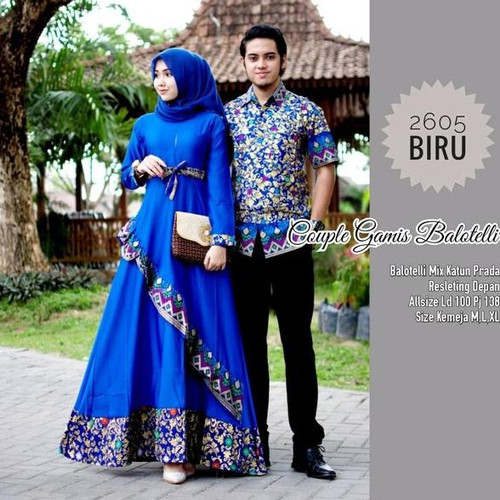 Detail Contoh Gamis Couple Keluarga Nomer 36