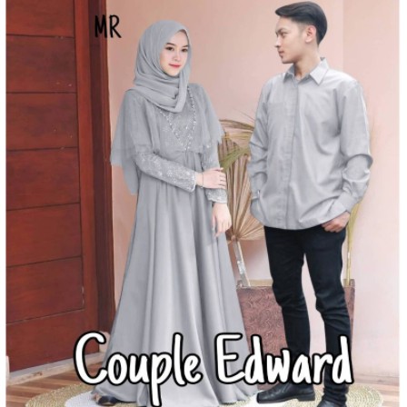 Detail Contoh Gamis Couple Keluarga Nomer 8