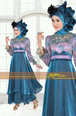 Detail Contoh Gamis Pesta Nomer 25