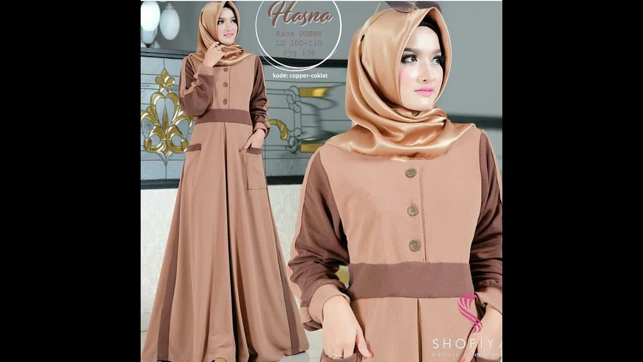 Detail Contoh Gamis Pesta Nomer 28