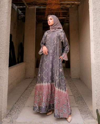 Detail Contoh Gamis Pesta Nomer 43