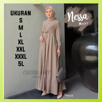 Detail Contoh Gamis Pesta Nomer 53