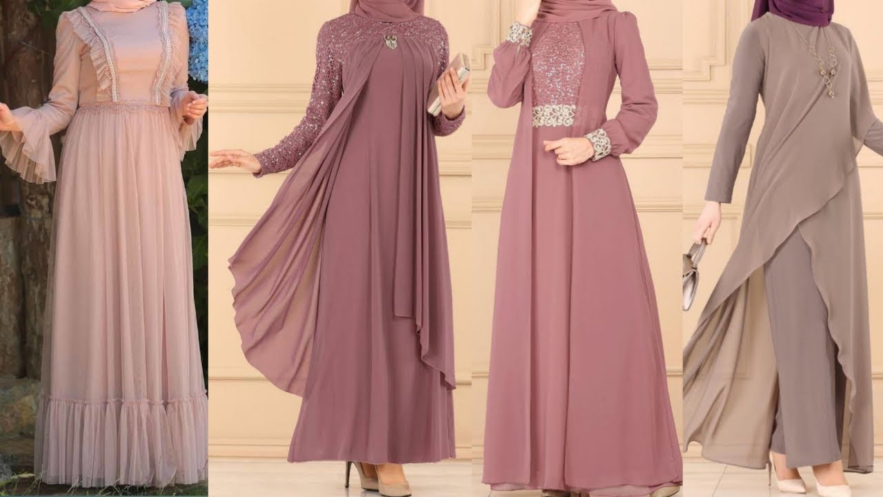 Detail Contoh Gamis Polos Nomer 38