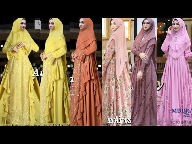 Detail Contoh Gamis Syar I Nomer 41