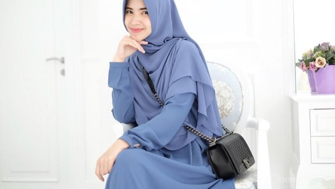 Detail Contoh Gamis Syar I Nomer 42