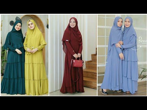 Detail Contoh Gamis Syar I Nomer 48