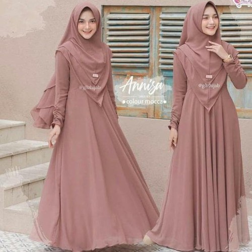 Detail Contoh Gamis Syar I Nomer 49