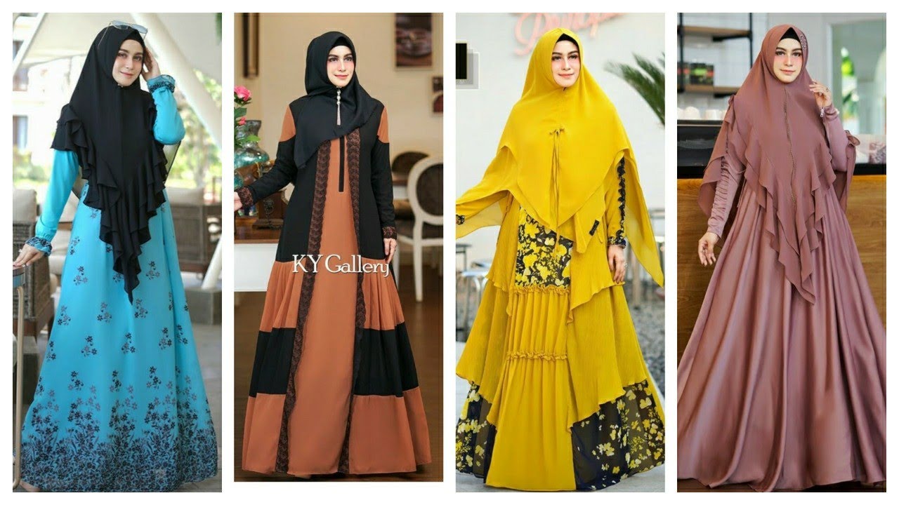 Detail Contoh Gamis Syar I Nomer 52