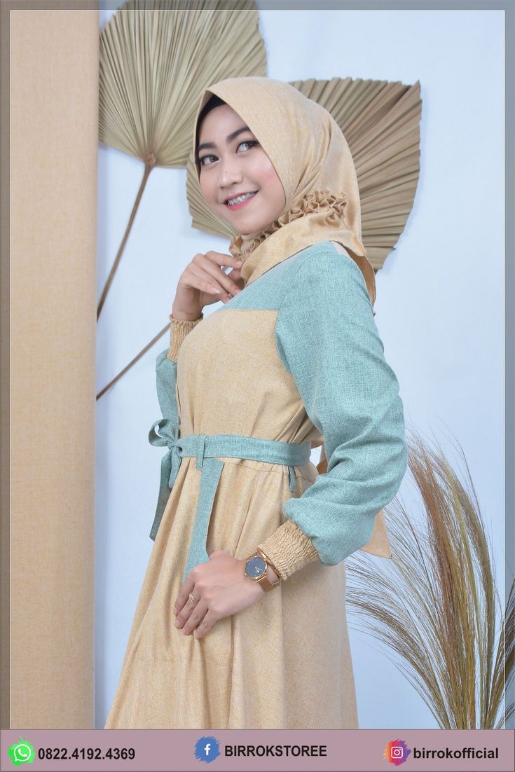 Detail Contoh Gamis Terbaru Nomer 46