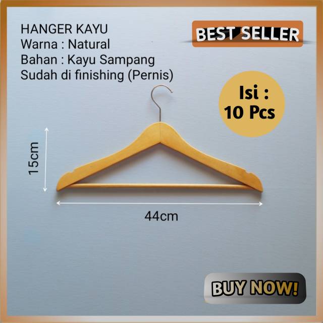 Detail Contoh Gantungan Baju Dari Kayu Nomer 20