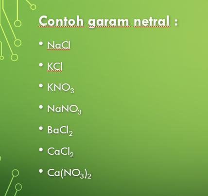 Detail Contoh Garam Asam Nomer 26