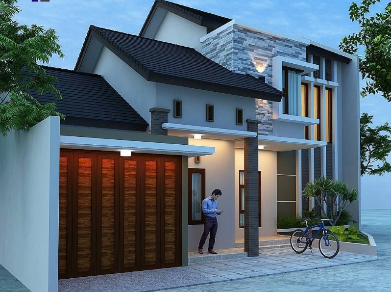 Detail Contoh Garasi Rumah Nomer 32