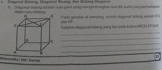 Detail Contoh Garis Diagonal Nomer 54