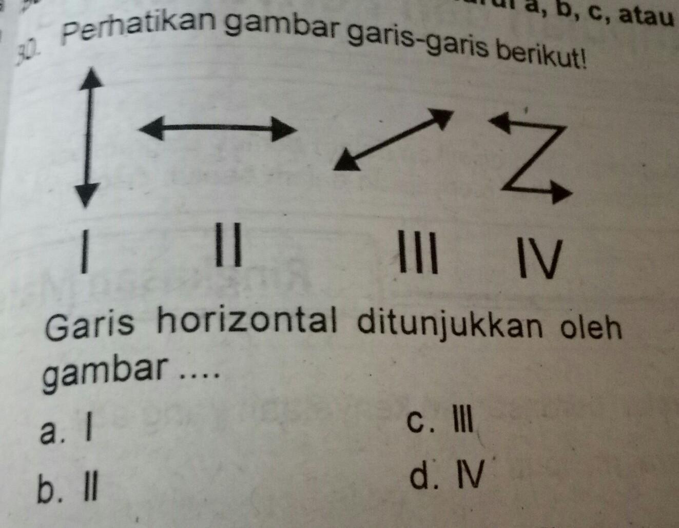 Detail Contoh Garis Horizontal Nomer 36