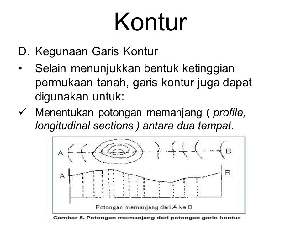 Detail Contoh Garis Kontur Nomer 34