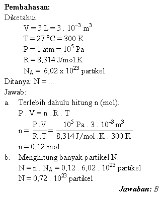 Detail Contoh Gas Ideal Nomer 25