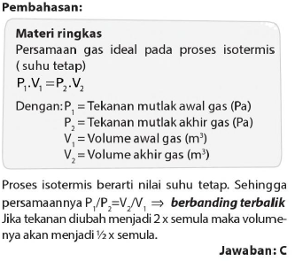 Detail Contoh Gas Ideal Nomer 35