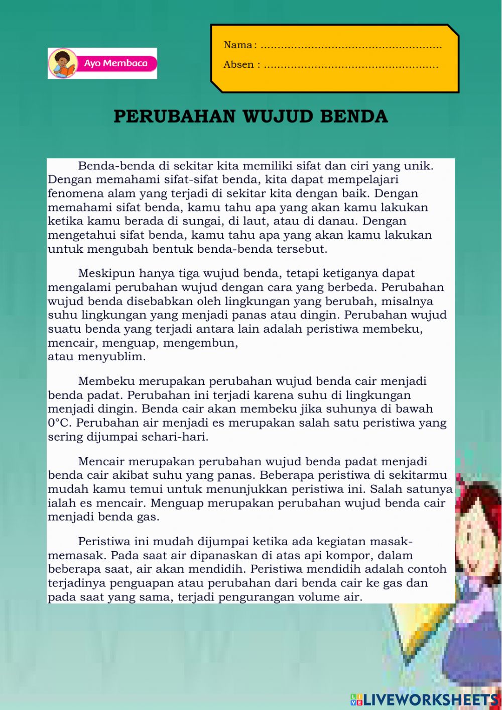 Detail Contoh Gas Menjadi Padat Nomer 50