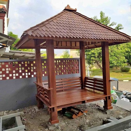 Detail Contoh Gazebo Minimalis Nomer 24