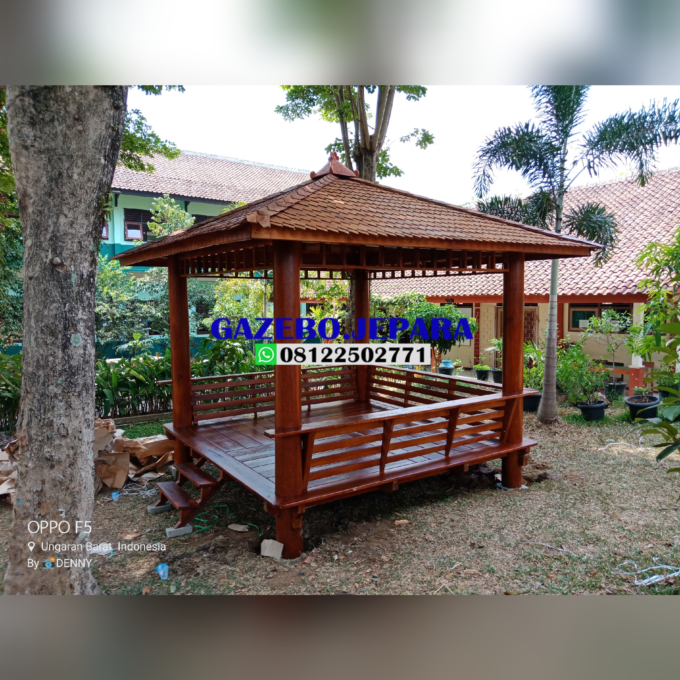 Detail Contoh Gazebo Minimalis Nomer 29