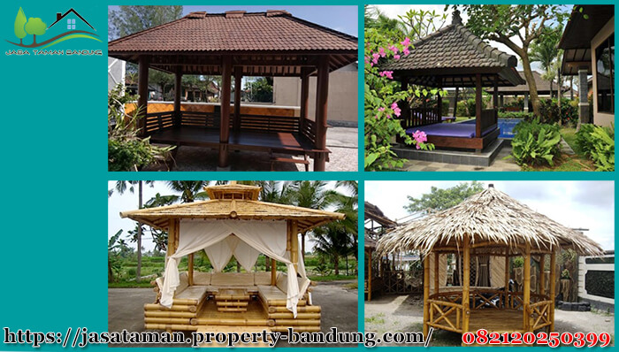 Detail Contoh Gazebo Minimalis Nomer 38