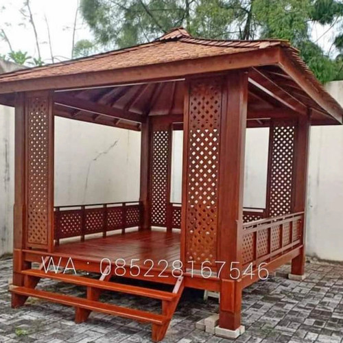 Detail Contoh Gazebo Minimalis Nomer 39