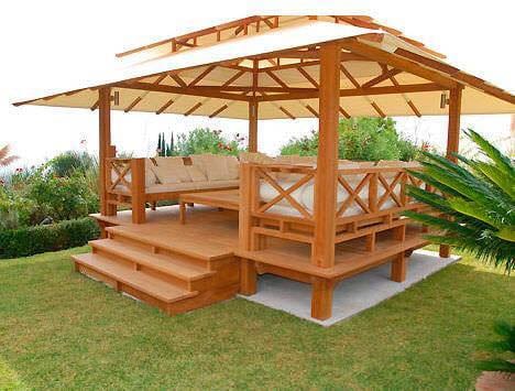 Detail Contoh Gazebo Minimalis Nomer 47