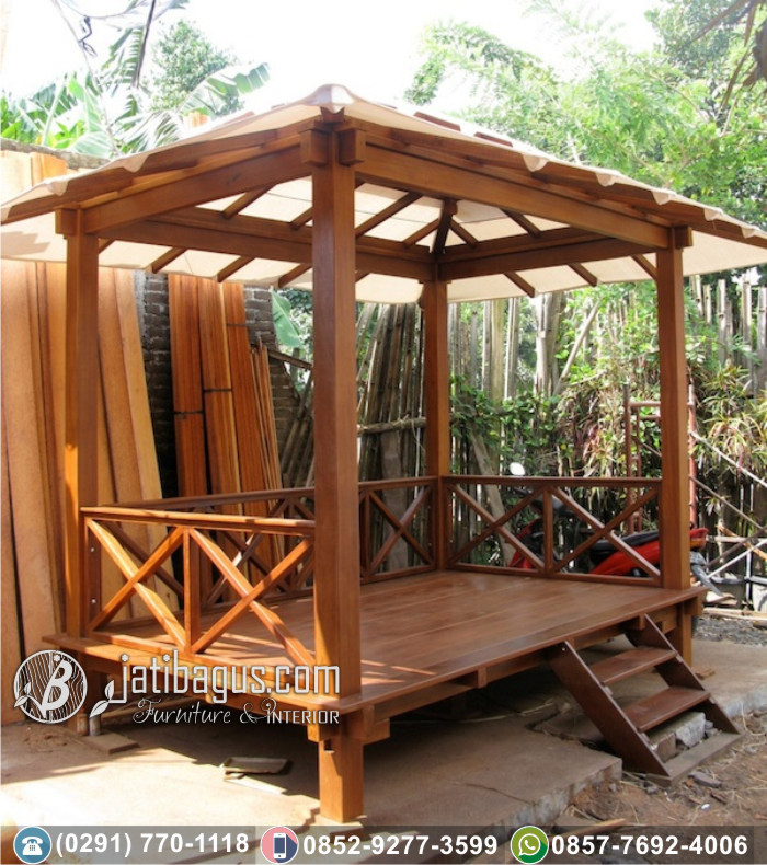 Detail Contoh Gazebo Minimalis Nomer 51